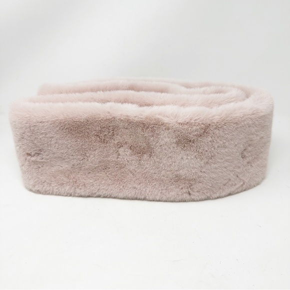 Aspen Faux Fur Infinity Scarf - Picture 1 of 4